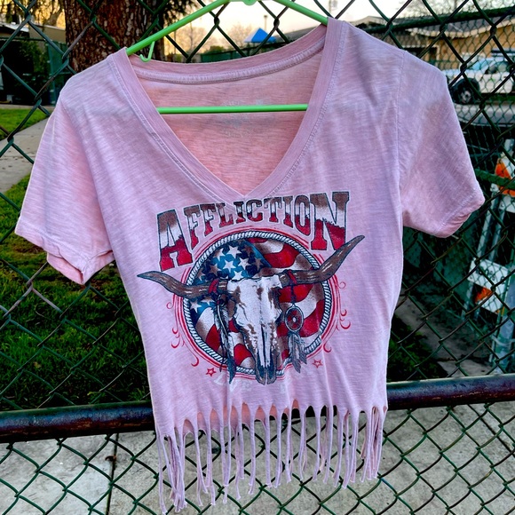 Affliction top - Picture 1 of 2